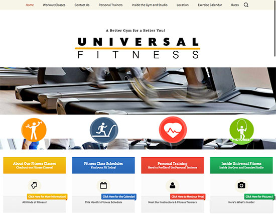 Universal-Fitness-page